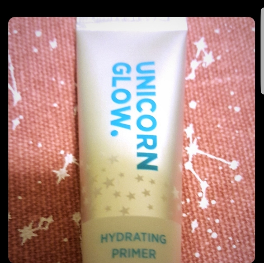 Unicorn Glow Hydrating Primer NEW + sealed, travel